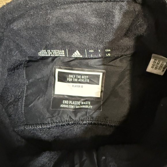 Adidas Men's Black Team Logo Vest - Picture 2 of 3